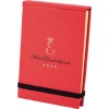 Red Hard Cover Sticky Notes Booklets